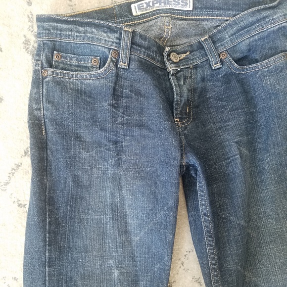 Express Bootcut Jeans - Picture 2 of 6
